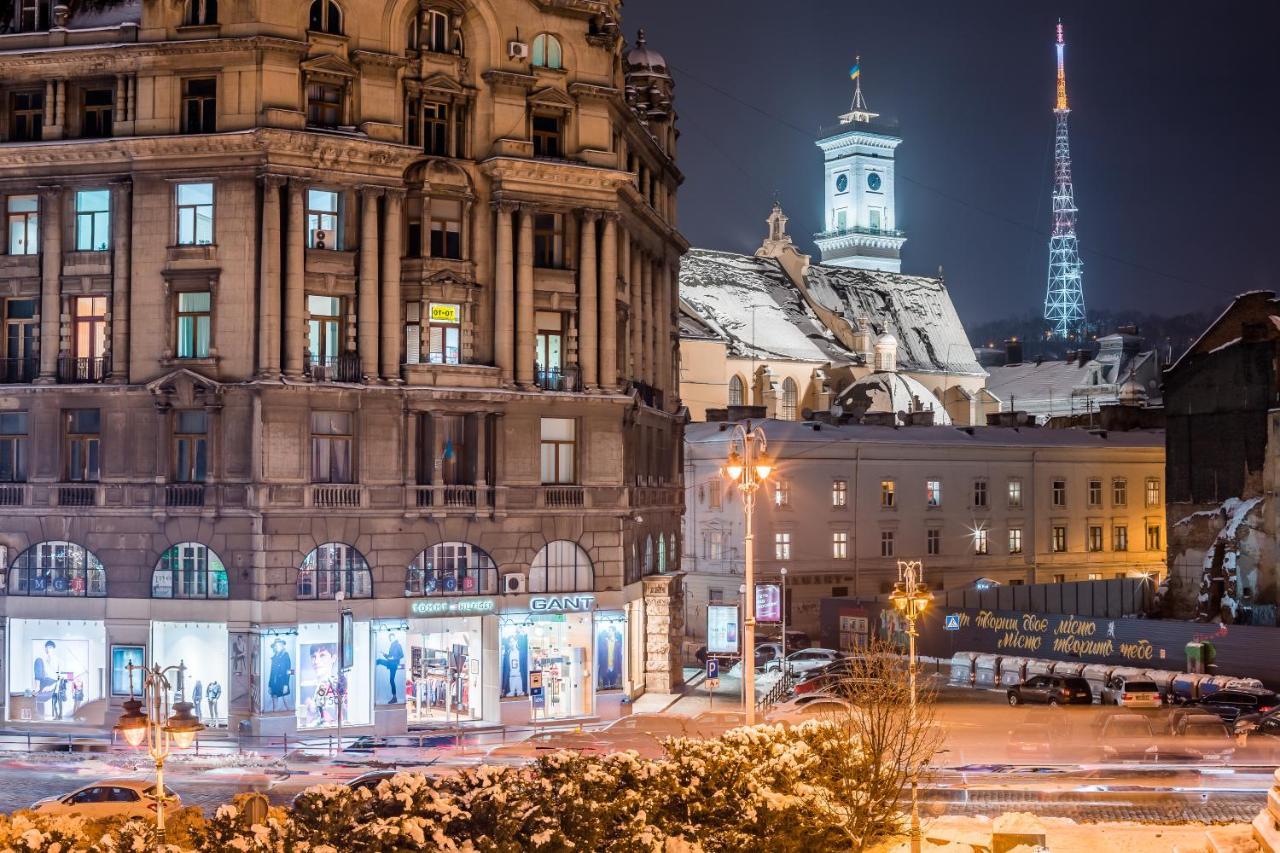 Romari Площа Міцкевича Lviv Luaran gambar